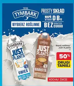 Carrefour Napój roślinny Tymbark Just Plants oferta