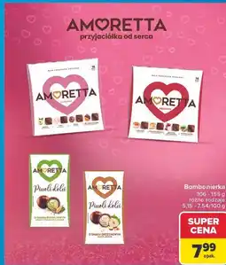 Carrefour Bombonierka Amoretta oferta