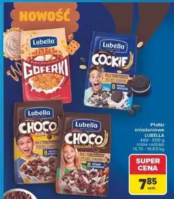 Carrefour Płatki śniadaniowe Lubella oferta