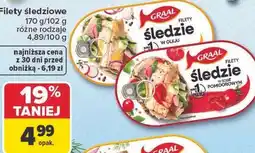 Carrefour Graal Filety śledziowe oferta