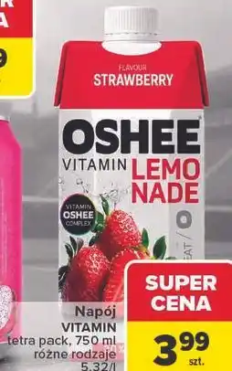 Carrefour Napój Oshee Vitamin Lemonade oferta