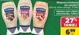 Carrefour Majonez smakowy HELLMANN'S oferta