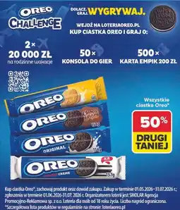 Carrefour Wszystkie ciastka Oreo oferta