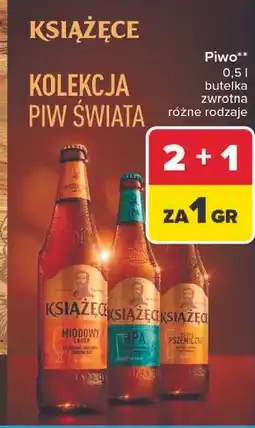 Carrefour Piwo Książęce oferta