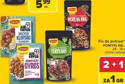 Carrefour Fix do potraw POMYSŁ NA... Winiary oferta