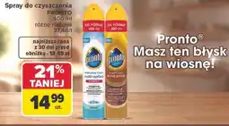 Carrefour Spray do czyszczenia PRONTO oferta