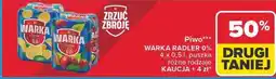 Carrefour Piwo Warka Radler oferta