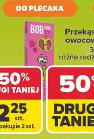 Carrefour Mus owocowy Bob Snail oferta