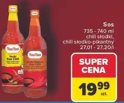 Carrefour TaoTao Sos chili oferta