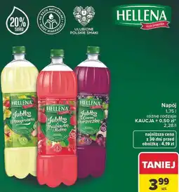 Carrefour Napój Hellena oferta