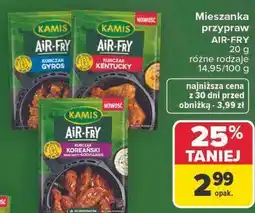 Carrefour Kamis Air-Fry Mieszanka przypraw oferta