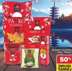 Carrefour Wszystkie produkty marki Sakura oferta