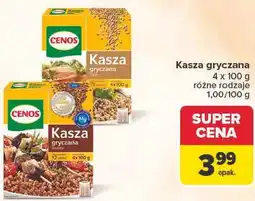 Carrefour Kasza gryczana Cenos oferta