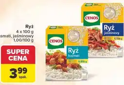 Carrefour Ryż Cenos basmati, jaśminowy oferta