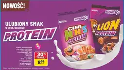 Carrefour Płatki śniadaniowe Nestlé Cini Minis Protein / Lion Protein oferta