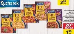 Carrefour Kucharek Fix do potraw oferta