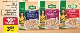 Carrefour Kupiec Płatki owsiane oferta