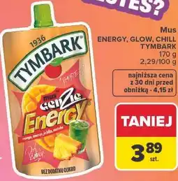 Carrefour Mus Tymbark Genzie Energy, Glow, Chill oferta