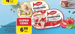 Carrefour Graal Filety z makreli oferta