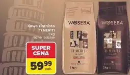 Carrefour Kawa ziarnista Woseba Ti Meriti oferta