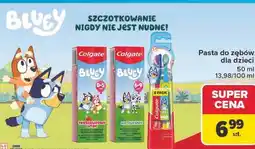 Carrefour Colgate Bluey Szczoteczka lub Pasta do zębów dla dzieci oferta