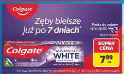 Carrefour Colgate Advanced White Pasta do zębów oferta