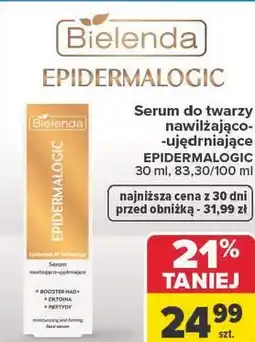Carrefour Serum do twarzy nawilżająco-ujędrniające EPIDERMALOGIC Bielenda oferta