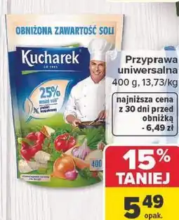 Carrefour Kucharek Przyprawa uniwersalna oferta