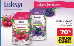 Carrefour Luksja Mydło w płynie oferta