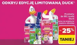 Carrefour Produkty do WC marki Duck oferta