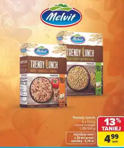 Carrefour Melvit Trendy Lunch oferta