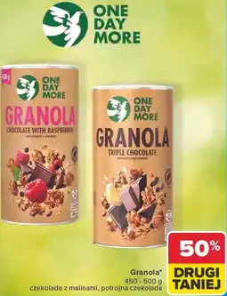 Carrefour Granola One Day More oferta