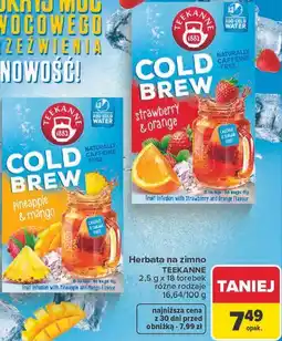 Carrefour Herbata na zimno TEEKANNE oferta