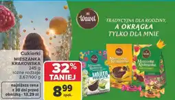 Carrefour Cukierki Mieszanka Krakowska Wawel oferta