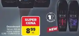 Carrefour STR8 Dezodorant oferta