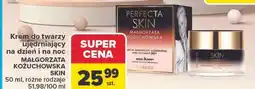 Carrefour Krem do twarzy ujędrniający na dzień i na noc MAŁGORZATA KOŻUCHOWSKA SKIN Perfecta oferta