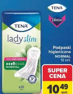 Carrefour Tena Lady Slim Podpaski higieniczne NORMAL oferta