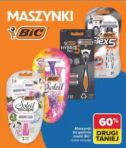 Carrefour BIC Maszynki do golenia oferta