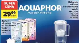 Carrefour Zestaw wkładów do filtrowania wody MAXFOR 3 szt. Aquaphor oferta