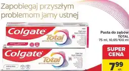 Carrefour Colgate Total Pasta do zębów oferta