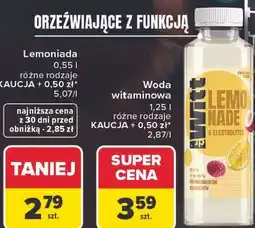 Carrefour Lemoniada / Woda witaminowa Dr Witt oferta