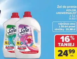 Carrefour Sofin Complete Care Żel do prania oferta