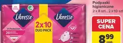 Carrefour Libresse Podpaski higieniczne oferta
