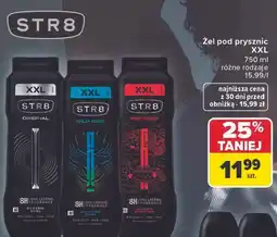 Carrefour STR8 Żel pod prysznic XXL oferta