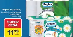 Carrefour Papier toaletowy Regina oferta