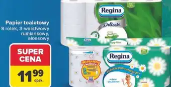 Carrefour Papier toaletowy Regina oferta