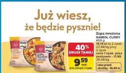 Carrefour Frosta Zupa mrożona RAMEN, CURRY oferta