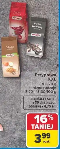 Carrefour Kotányi Przyprawa XXL oferta