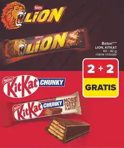 Carrefour Baton LION, KITKAT oferta