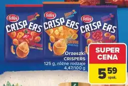 Carrefour Orzeszki Felix Crispers oferta